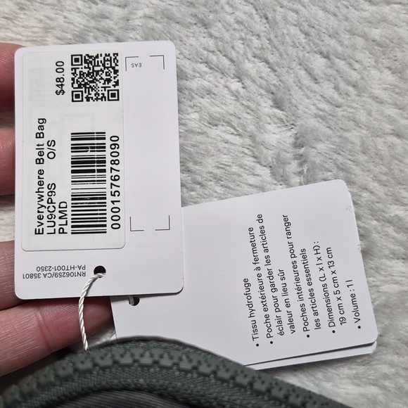 Lululemon Belt Bag Move In Nature 1L NWT - Picture 8 of 11